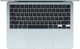 Миниатюра изображения товара Ноутбук Apple Macbook Air 13" M4 24GB/512GB / MC6V4 (Sky Blue)