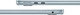 Миниатюра изображения товара Ноутбук Apple Macbook Air 13" M4 24GB/512GB / MC6V4 (Sky Blue)