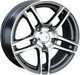 Миниатюра изображения товара Литой диск LS wheels LS 285 17x7" 4x100мм DIA 60.1мм ET 40мм GMF