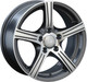Миниатюра изображения товара Литой диск LS wheels NG238 16x7" 4x100мм DIA 73.1мм ET 40мм GMF
