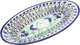 Миниатюра изображения товара Блюдо Шелковый путь Риштан 29см (овальное)