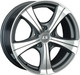 Миниатюра изображения товара Литой диск LS wheels LS 202 17x7" 5x108мм DIA 63.3мм ET 45мм GMF