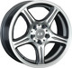 Литой диск LS wheels LS 319 17x7.5" 5x114.3мм DIA 73.1мм ET 43мм GMF — фото 2