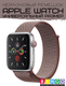 Ремешок для умных часов Bingo Nylon для Apple Watch (бежевый) — фото 4