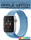 Ремешок для умных часов Bingo Nylon для Apple Watch (голубой) — фото 4