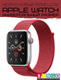 Ремешок для умных часов Bingo Nylon для Apple Watch (красный) — фото 4