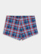 Миниатюра изображения товара Трусы детские Mark Formelle 413344 (р.104/110-56-51, красно-синяя клетка)