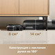 Миниатюра изображения товара Вертикальный пылесос Trouver Wet and Dry Vacuum K20 Flex Reach (HMH13A)