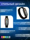 Миниатюра изображения товара Ремешок для умных часов Bingo Nylon для Xiaomi Mi Band 8 (черный)
