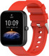 Миниатюра изображения товара Ремешок для умных часов Bingo Silicone для Amazfit Bip/GTS/GTR 42мм (20мм, красный)