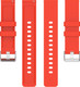 Миниатюра изображения товара Ремешок для умных часов Bingo Silicone для Amazfit Bip/GTS/GTR 42мм (20мм, красный)