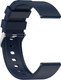 Ремешок для умных часов Bingo Silicone для Amazfit Bip/GTS/GTR 42мм (20мм, темно-синий) — фото 6