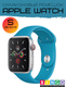 Миниатюра изображения товара Ремешок для умных часов Bingo Silicone для Apple Watch 38/40/41мм (S, голубой)