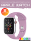 Миниатюра изображения товара Ремешок для умных часов Bingo Silicone для Apple Watch 38/40/41мм (S, фиолетовый)