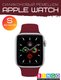 Ремешок для умных часов Bingo Silicone для Apple Watch 42/44/45мм (S, бордовый) — фото 5