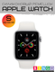 Ремешок для умных часов Bingo Silicone для Apple Watch 42/44/45мм (S, белый) — фото 5
