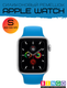 Миниатюра изображения товара Ремешок для умных часов Bingo Silicone для Apple Watch 42/44/45мм (S, синий)