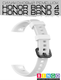 Миниатюра изображения товара Ремешок для умных часов Bingo Silicone для Honor Band 4/5 (белый)