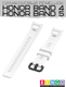 Миниатюра изображения товара Ремешок для умных часов Bingo Silicone для Honor Band 4/5 (белый)