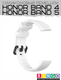 Миниатюра изображения товара Ремешок для умных часов Bingo Silicone для Honor Band 4/5 (белый)