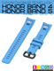 Миниатюра изображения товара Ремешок для умных часов Bingo Silicone для Honor Band 4/5 (голубой)