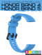 Миниатюра изображения товара Ремешок для умных часов Bingo Silicone для Honor Band 4/5 (голубой)
