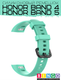 Миниатюра изображения товара Ремешок для умных часов Bingo Silicone для Honor Band 4/5 (мята)