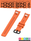 Миниатюра изображения товара Ремешок для умных часов Bingo Silicone для Honor Band 4/5 (оранжевый)
