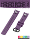 Ремешок для умных часов Bingo Silicone для Honor Band 4/5 (фиолетовый) — фото 5