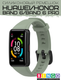 Ремешок для умных часов Bingo Silicone для Huawei Band 6/Honor Band 6/6 Pro (зеленый) — фото 6