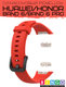 Миниатюра изображения товара Ремешок для умных часов Bingo Silicone для Huawei Band 6/Honor Band 6/6 Pro (красный)