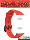 Миниатюра изображения товара Ремешок для умных часов Bingo Silicone для Huawei Band 6/Honor Band 6/6 Pro (красный)