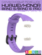 Миниатюра изображения товара Ремешок для умных часов Bingo Silicone для Huawei Band 6/Honor Band 6/6 Pro (сиреневый)