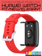 Миниатюра изображения товара Ремешок для умных часов Bingo Silicone для Huawei Watch FIT (красный)