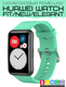 Миниатюра изображения товара Ремешок для умных часов Bingo Silicone для Huawei Watch FIT (мята)