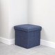 Миниатюра изображения товара Пуф Гелеос 31-НВ складной (синий)