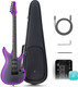 Миниатюра изображения товара Электрогитара Enya Inspire/Royal Purple (с аксессуарами)