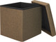 Миниатюра изображения товара Пуф Гелеос 31-БР складной (коричневый)