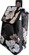 Миниатюра изображения товара Сумка на тележку MONAMI №6 / XY-021 (цветы на черном)