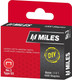 Миниатюра изображения товара Скобы MILES NO.3-6MM DIY