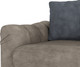 Миниатюра изображения товара Диван Олмеко Одри 3-х местный (латте/графит)