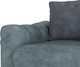 Миниатюра изображения товара Диван Олмеко Одри 3-х местный (сине-зеленый/графит)