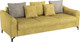 Миниатюра изображения товара Диван Олмеко Одри 3-х местный (горчичный/латте)