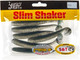 Миниатюра изображения товара Мягкая приманка Lucky John Pro Series Slim Shaker 4in / 140183-Z11 (6шт)