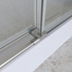 Миниатюра изображения товара Душевая дверь BelBagno MARINO_2-BF-1-150-C-CR
