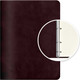 Миниатюра изображения товара Записная книжка Escalada Амедео / 70715 (120л, темно-бордовый)