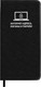 Миниатюра изображения товара Записная книжка Escalada Наппа / 70748 (56л, черный)