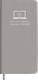 Миниатюра изображения товара Записная книжка Escalada Наппа / 70749 (56л, светло-серый)