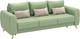 Миниатюра изображения товара Диван Олмеко Лона 3-х местный (олива/крем)
