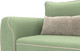 Миниатюра изображения товара Диван Олмеко Лона 3-х местный (олива/крем)